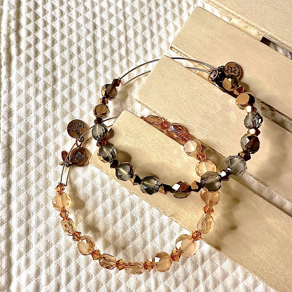 2️⃣ Alex and Ani Beaded Flare Bracelets- BUNDLE - Picture 8 of 8